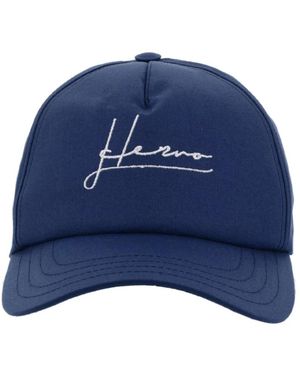 Herno Caps - Azul