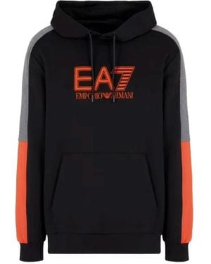 EA7 Hoodies - Black