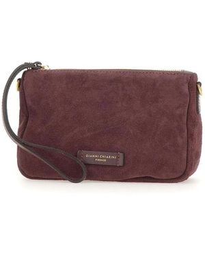 Gianni Chiarini Clutches - Purple