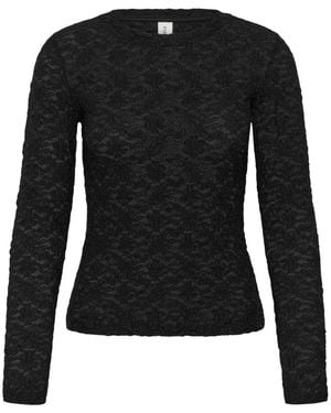 Part Two Long Sleeve Tops - Nero