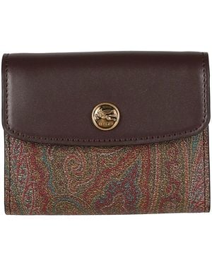 Etro Wallets & Cardholders - Marrón