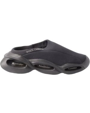 Dolce & Gabbana Herren Sandalen - Schwarz
