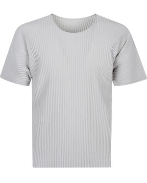 Issey Miyake T-Shirts - Gray