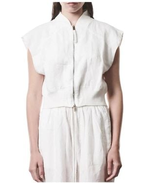 Thom Krom Vests - Blanco