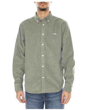 Obey Casual Shirts - Verde