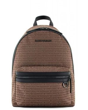 Emporio Armani Backpacks - Brown