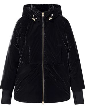 ARMANI EXCHANGE Jassen ,Zwart ,Pufferjack - Blauw