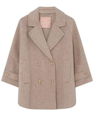 GUSTAV Capes - Marrone