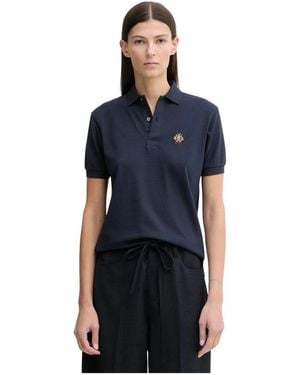 Bally Polo Shirts - Blu
