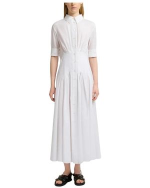 Marni Shirt Dresses - White