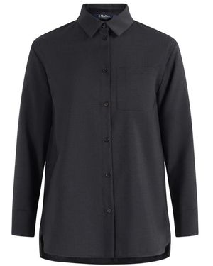 Max Mara Smmopera Shirt - Blauw