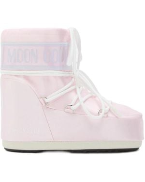 Moon Boot Icon Low - Wit