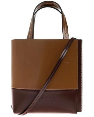 Marni North/South Bag - Braun