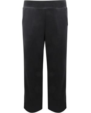 Armani Broeken ,Zwart ,Pantalone Fondo Aperto