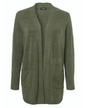 Via Appia Due Khaki Volwassen Sweater Stijlvol Ontwerp - Groen