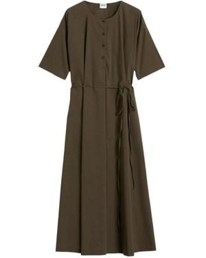 Aspesi Midi Dresses - Vert