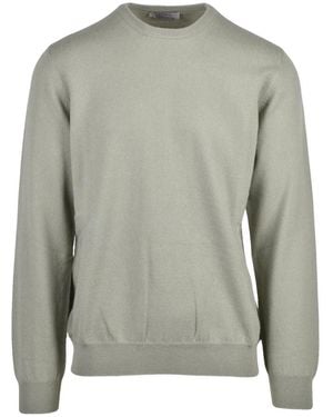 Alpha Studio Cashmere Knitwear - Grey
