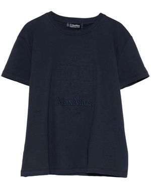 Max Mara S T-Shirt - Blauw