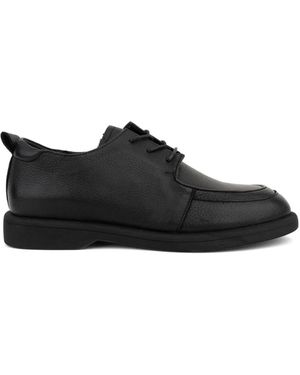 Linda Baumann Laced Shoes - Black