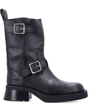 Miista Ankle Boots - Blu