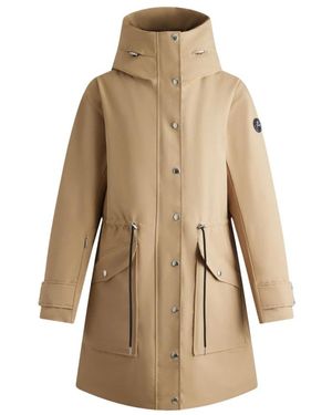 Fusalp Belted Coats - Neutro