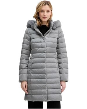 Geox Bettanie Down Coat - Grijs