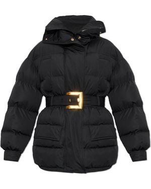 Balmain Jassen ,Zwart ,Leer Geïsoleerd Jack