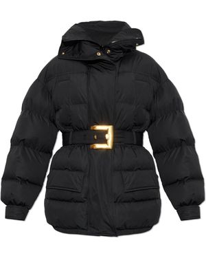 Balmain Jassen ,Zwart ,Leer Geïsoleerd Jack