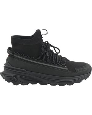 Moncler Lace-Up Boots - Negro