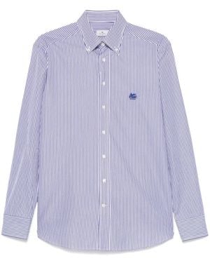 Etro Casual Shirts - Purple