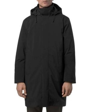K-Way Parkas - Black