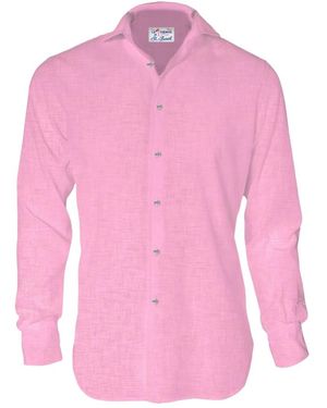 Mc2 Saint Barth Casual Shirts - Rose