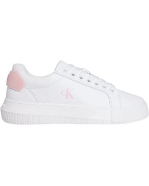 Calvin Klein Trainers - White