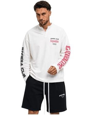 Equalite Long Sleeve Tops - Bianco