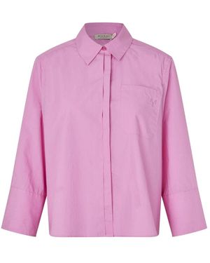 Masai Shirts - Morado