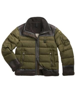 Blauer Winter Jackets - Green