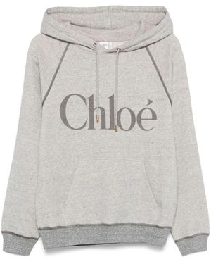 Chloé Hoodies - Grijs