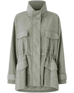 Pinko Parkas - Grey