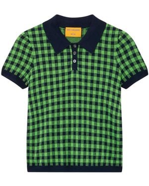 Guest In Residence Polo Shirts - Green