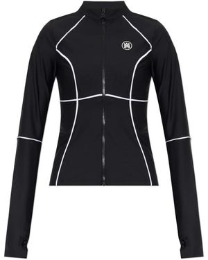 Amiri Ma Zipped Top - Zwart