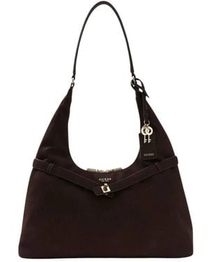Guess Shoulder Bags - Black