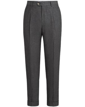 Brunello Cucinelli Suit Trousers - Grey