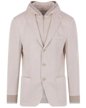 Eleventy Blazers - Grey