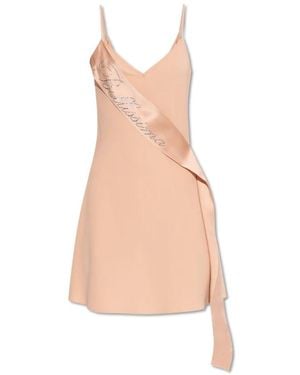 Blumarine Short Dresses - Neutro