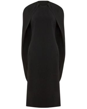 Alberta Ferretti Midi Dresses - Black