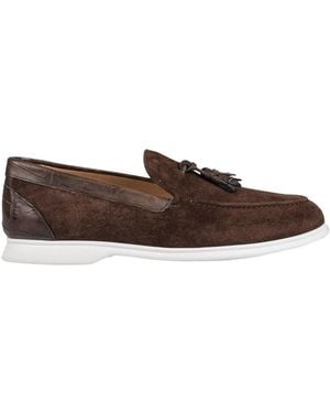 Kiton Loafers - Brown