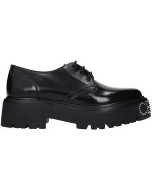 Celine Laced Shoes - Zwart