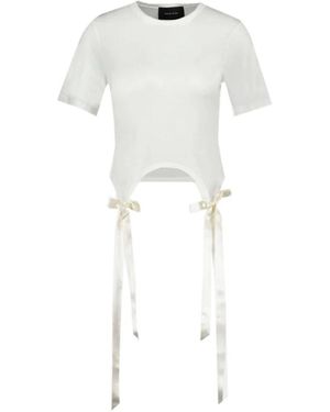Simone Rocha T-Shirts - Blanco