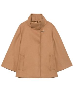 Fay Light Jackets - Braun