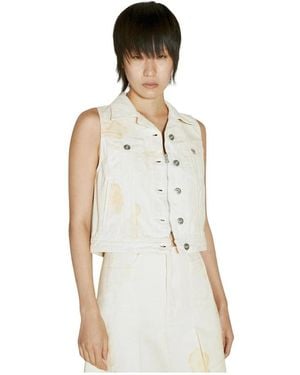 Our Legacy Waistcoats - White